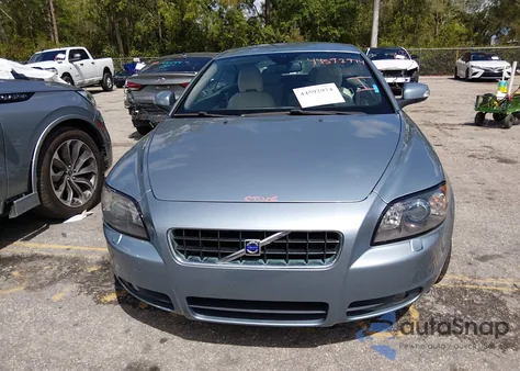 2008 Volvo C70 T5 from USA, damaged, VIN YV1MC67298J041360